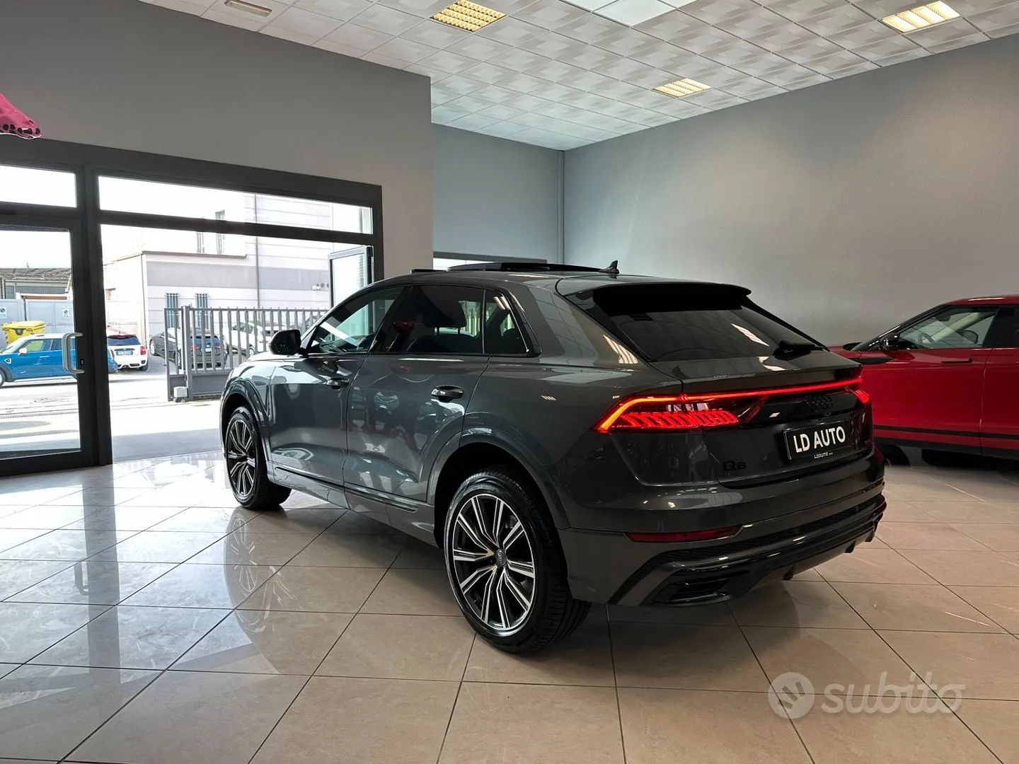 Audi Q8 2020 photo 5
