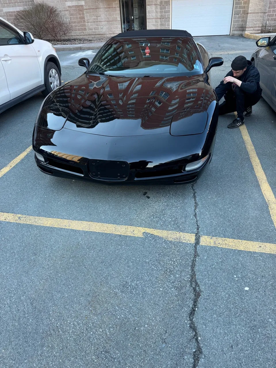 Chevrolet Corvette 2001 photo 3