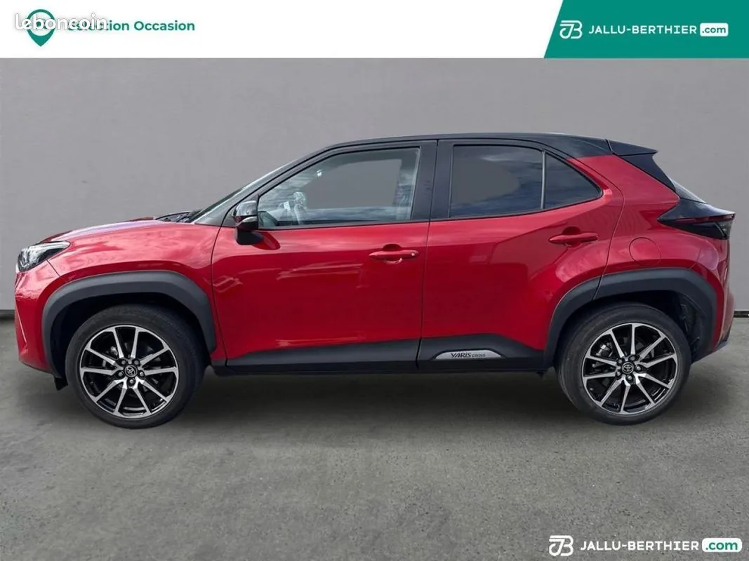 Toyota Yaris Cross 2022 photo 3