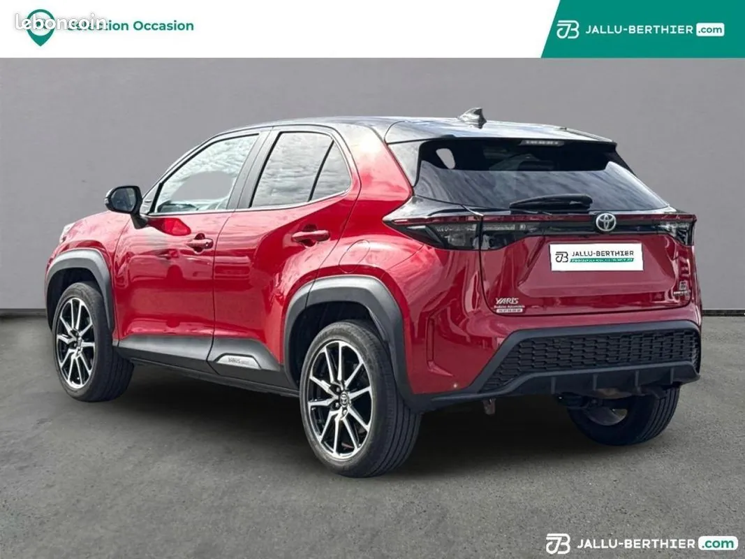 Toyota Yaris Cross 2022 photo 4