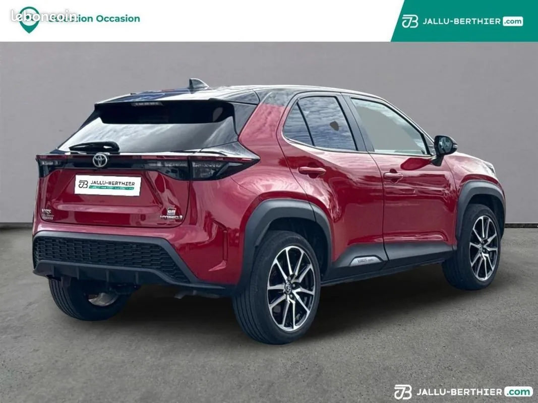 Toyota Yaris Cross 2022 photo 5
