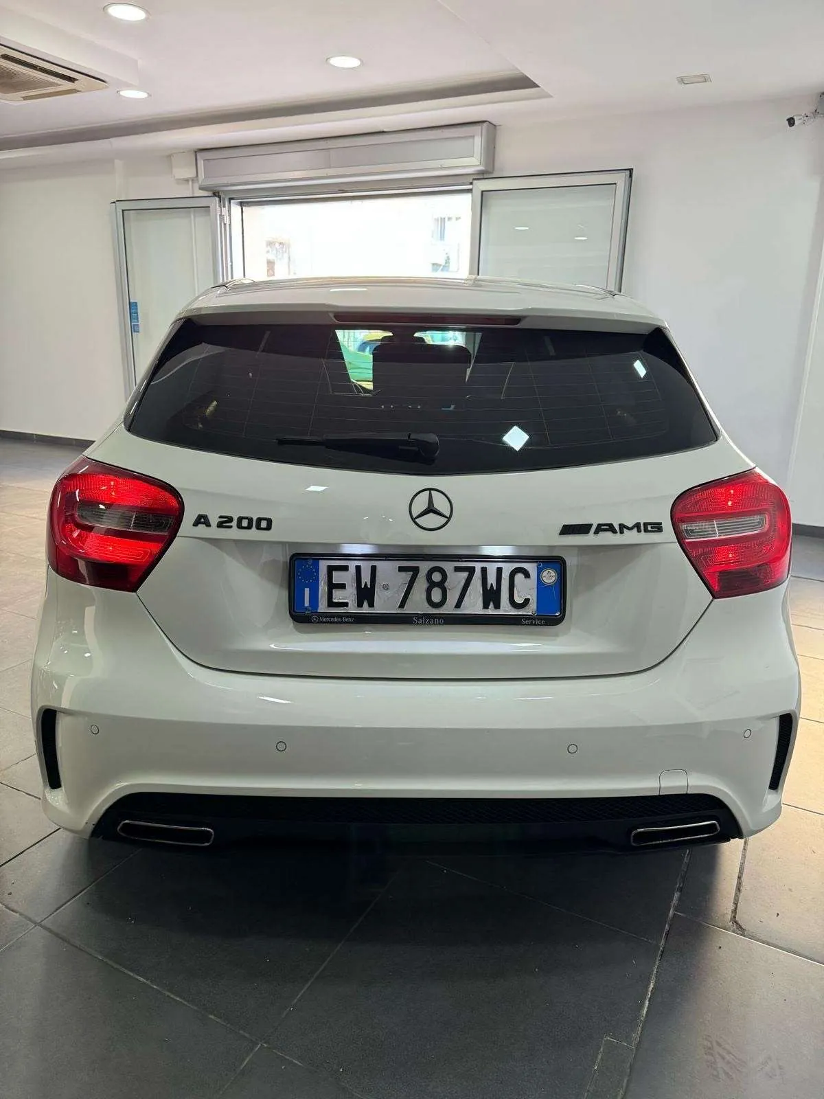 Mercedes-Benz A 200 2014 photo 3