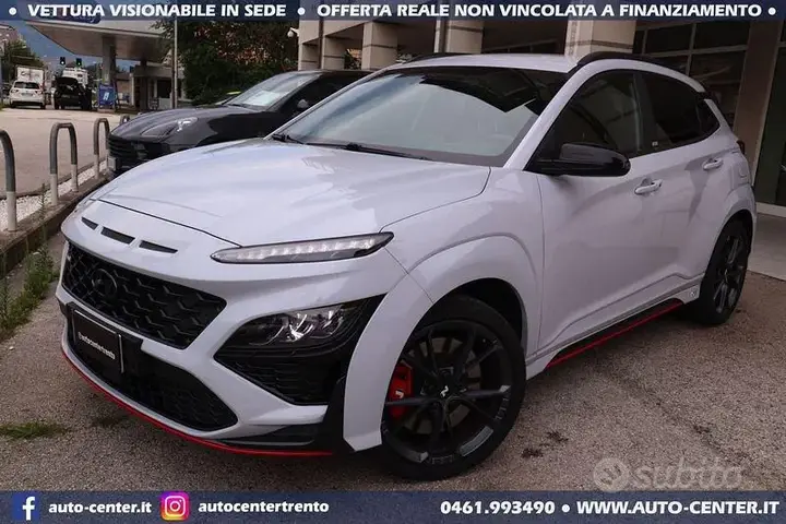 Hyundai Kona 2021 photo 2