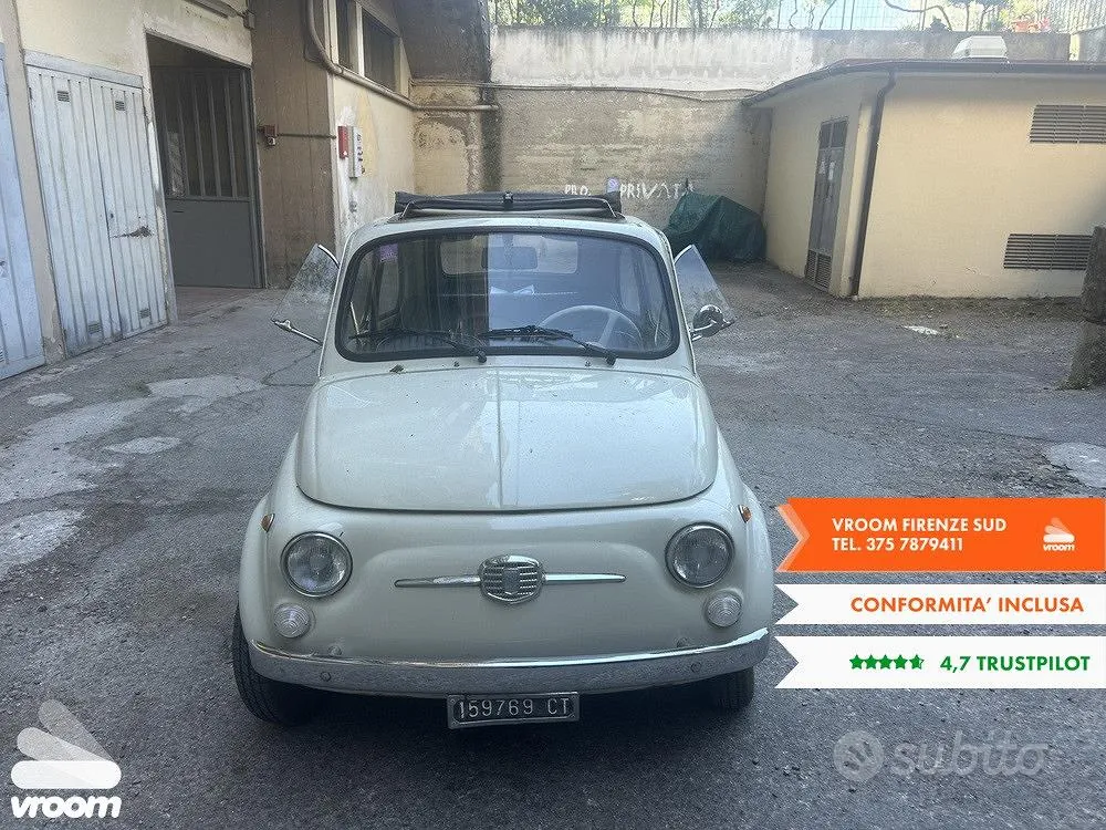 Fiat 500 1967 photo 2