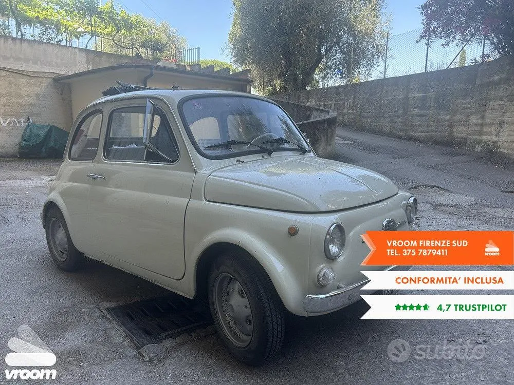 Fiat 500 1967 photo 3
