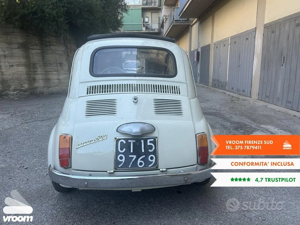Fiat 500 1967 photo 5