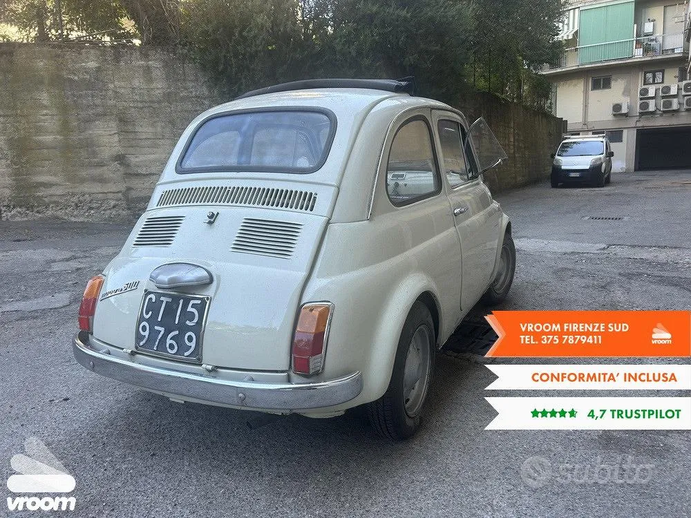 Fiat 500 1967 photo 4