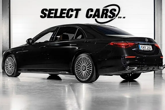 Mercedes-Benz S580 E 2023 photo 4