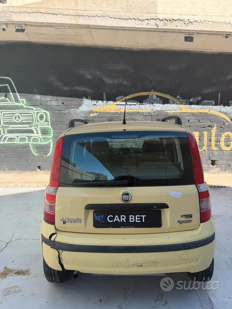 Fiat Panda 2008 photo 4
