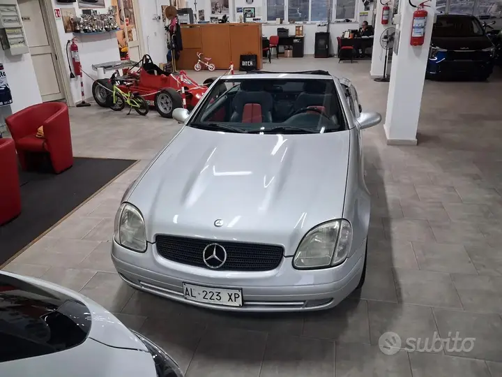 Mercedes-Benz Slk 1997 photo 3