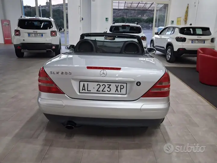 Mercedes-Benz Slk 1997 photo 4