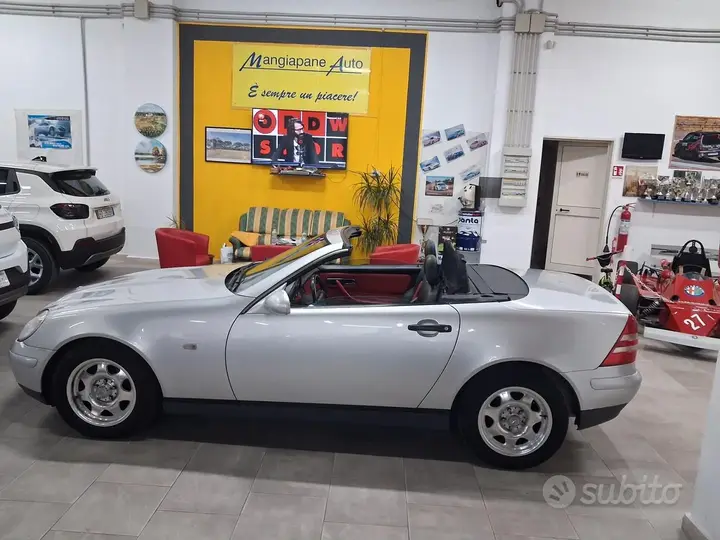 Mercedes-Benz Slk 1997 photo 5