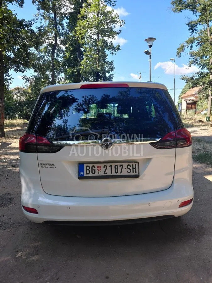 Opel Zafira 2017 photo 4