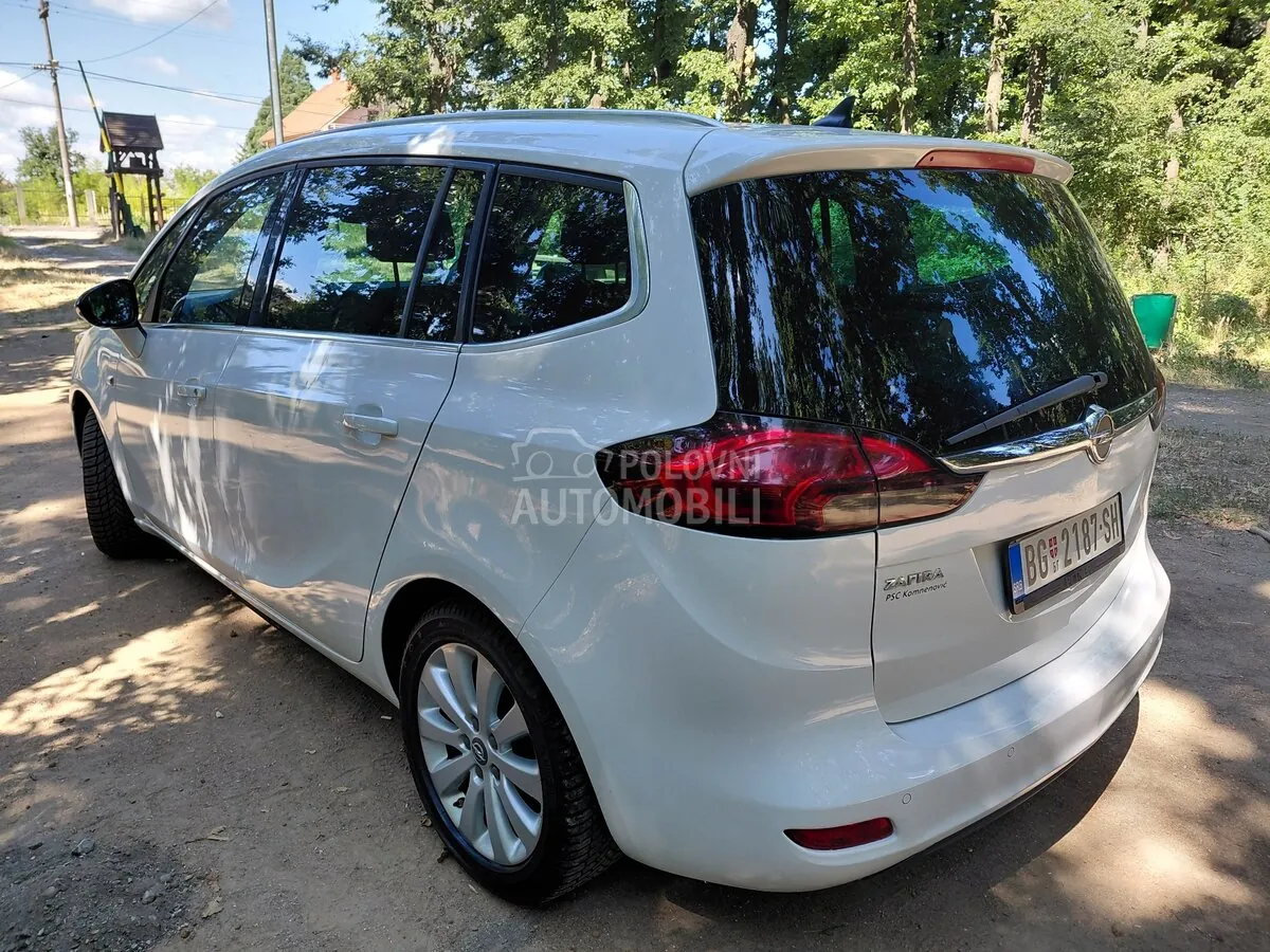 Opel Zafira 2017 photo 3