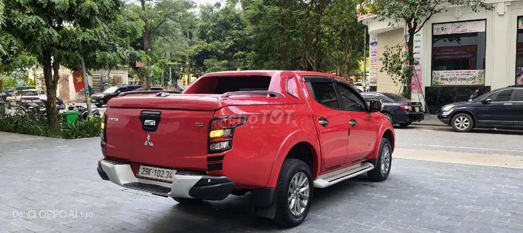 Mitsubishi Triton 2018 photo 4