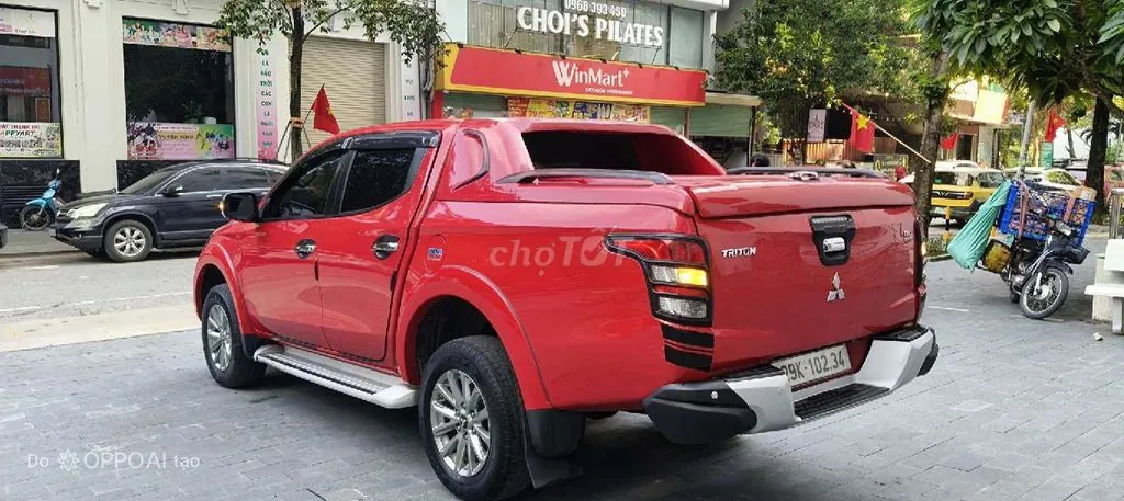 Mitsubishi Triton 2018 photo 3