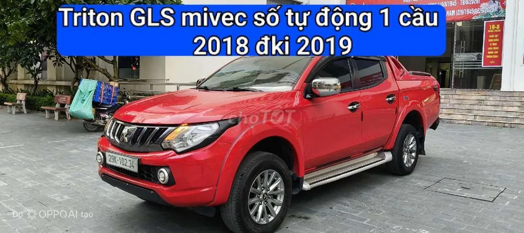 Mitsubishi Triton