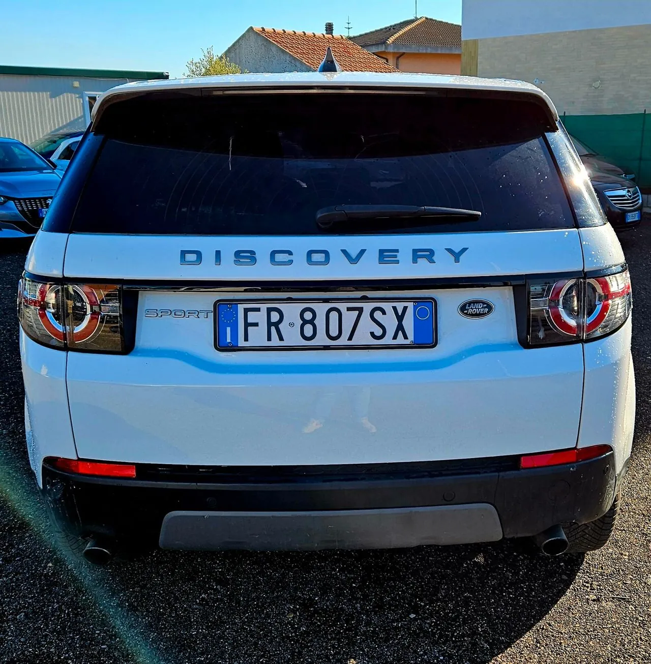 Land Rover Discovery Sport 2018 photo 5