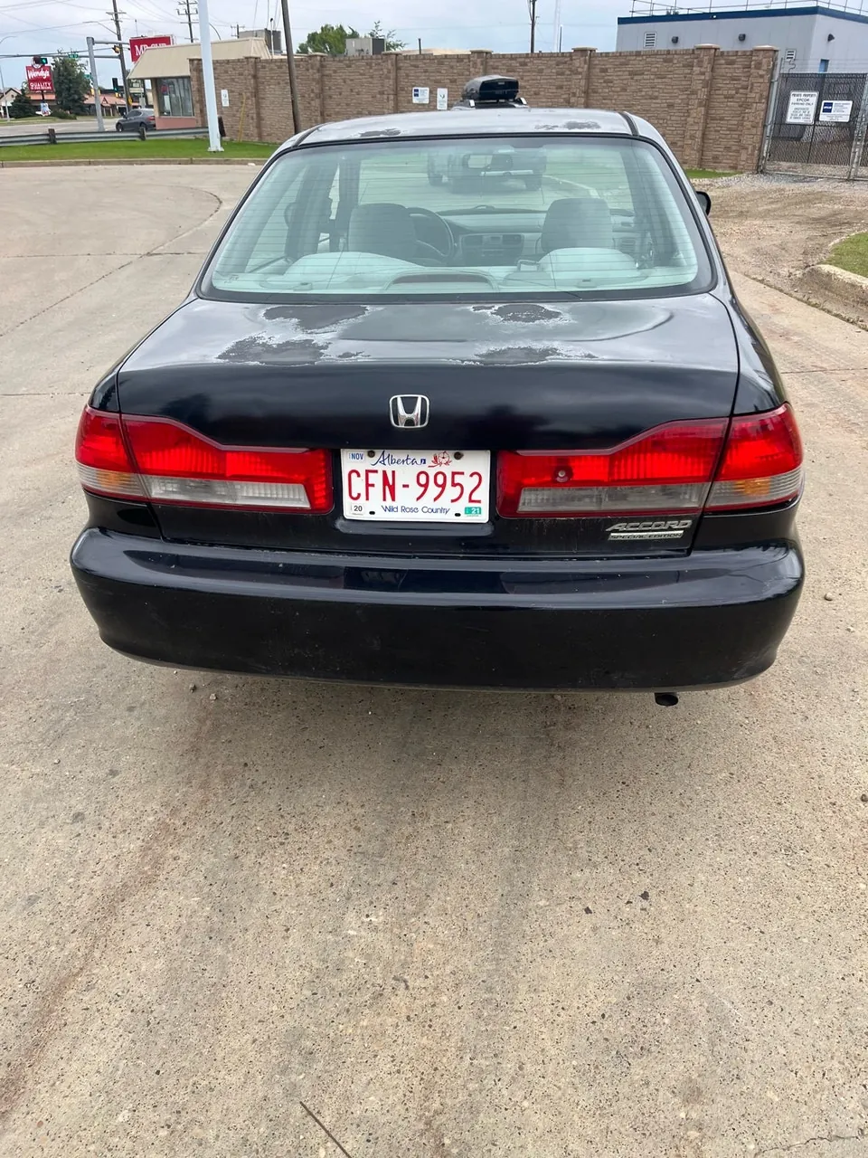 Honda Accord 2002 photo 4