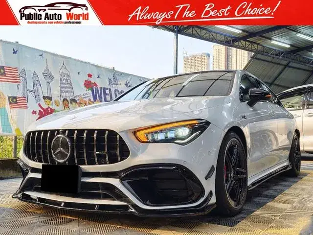 Mercedes-Benz Cla45 S
