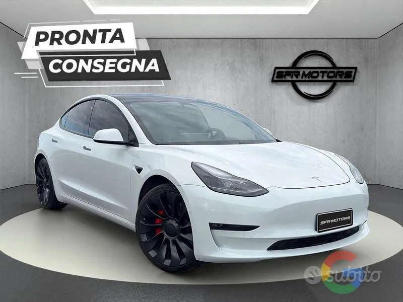 Tesla Model 3 Performance