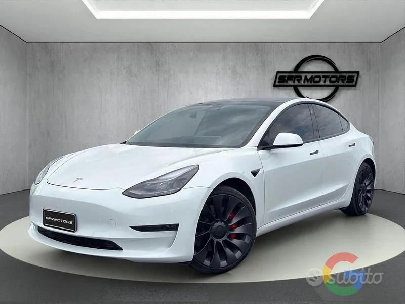Tesla Model 3 Performance 2021 photo 3