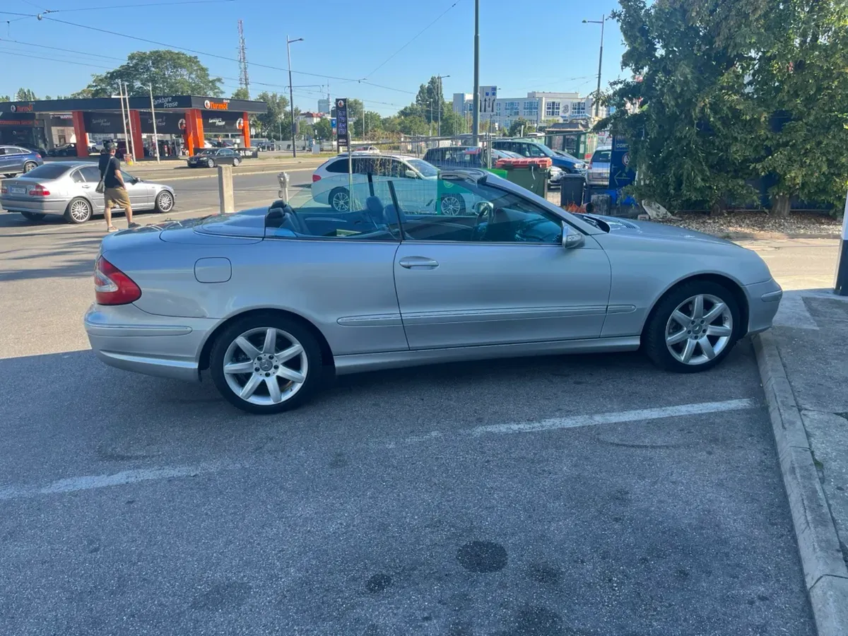 Mercedes-Benz Clk-Class