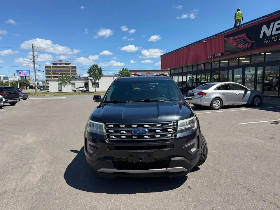 Ford Explorer 2017 photo 2