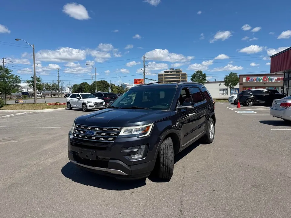 Ford Explorer 2017 photo 3