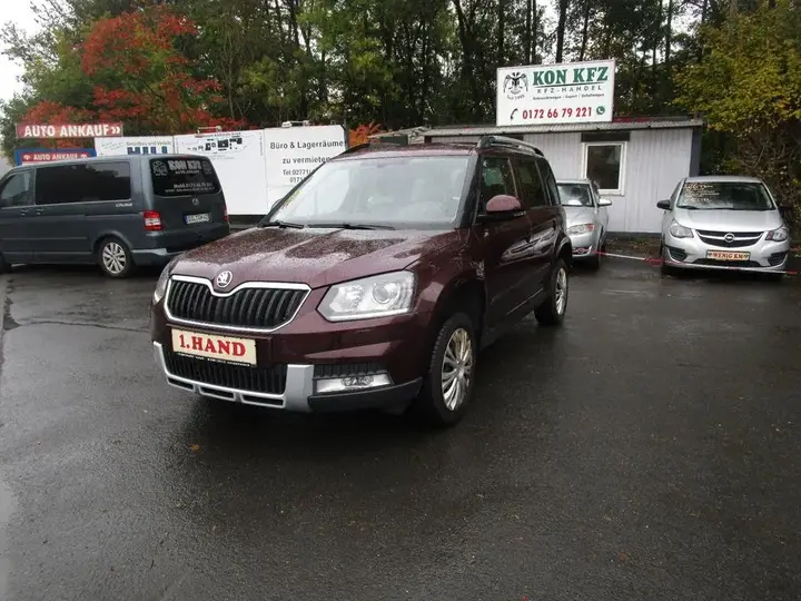 Skoda Yeti