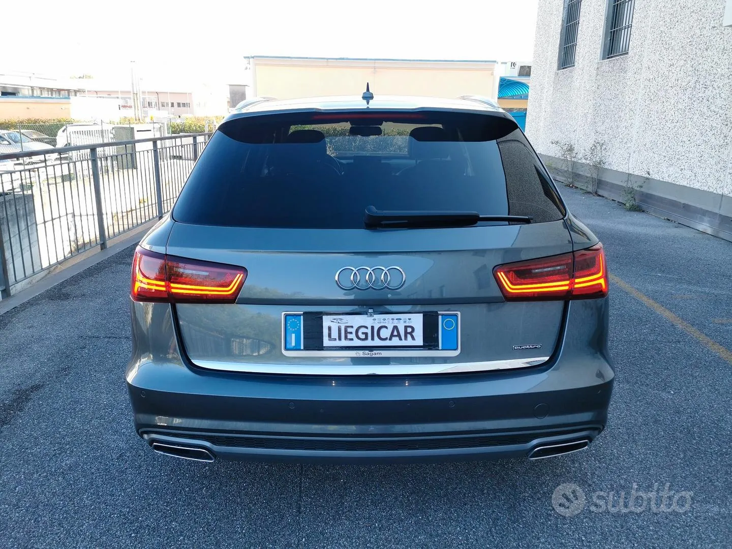 Audi A6 2017 photo 5