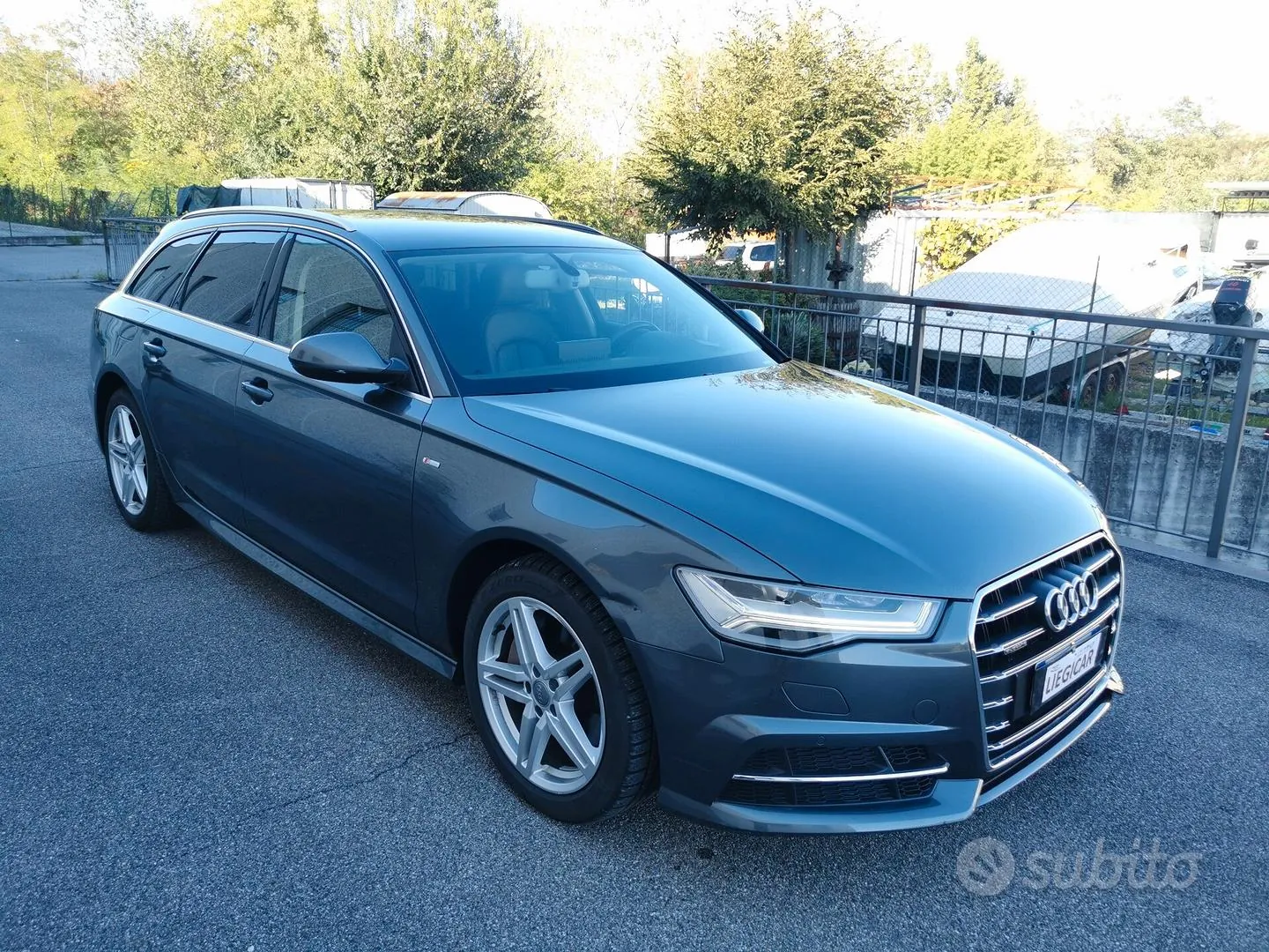 Audi A6 2017 photo 3