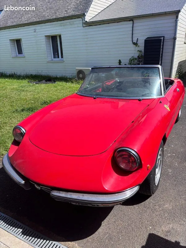 Alfa Romeo Spider