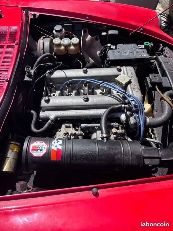 Alfa Romeo Spider 1973 photo 3