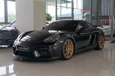Porsche 718 Cayman Gt4