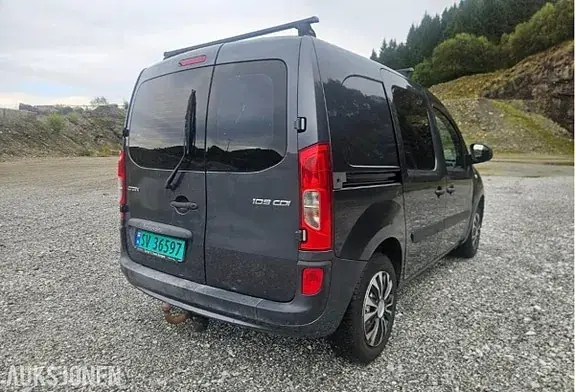 Mercedes-Benz Citan 109 2013 photo 3