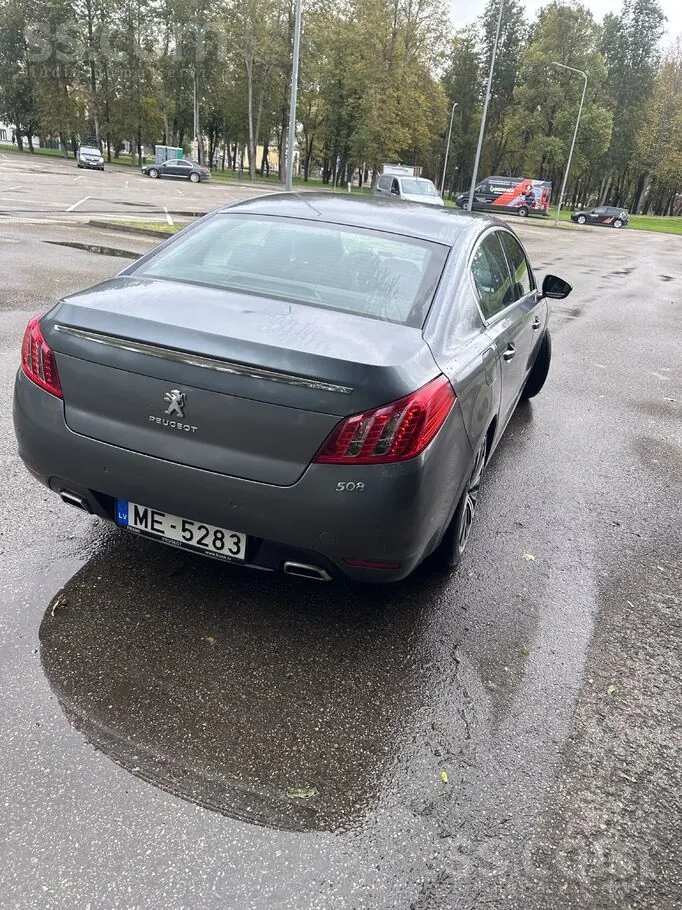 Peugeot 508 2011 photo 4