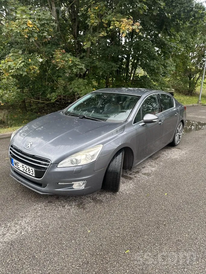 Peugeot 508