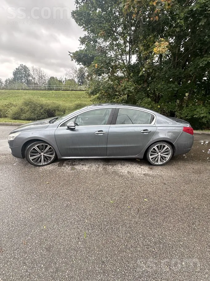 Peugeot 508 2011 photo 3