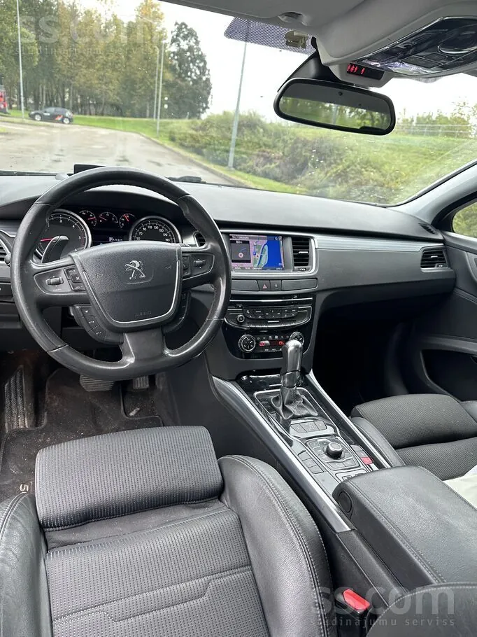 Peugeot 508 2011 photo 5