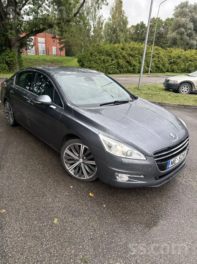 Peugeot 508 2011 photo 2