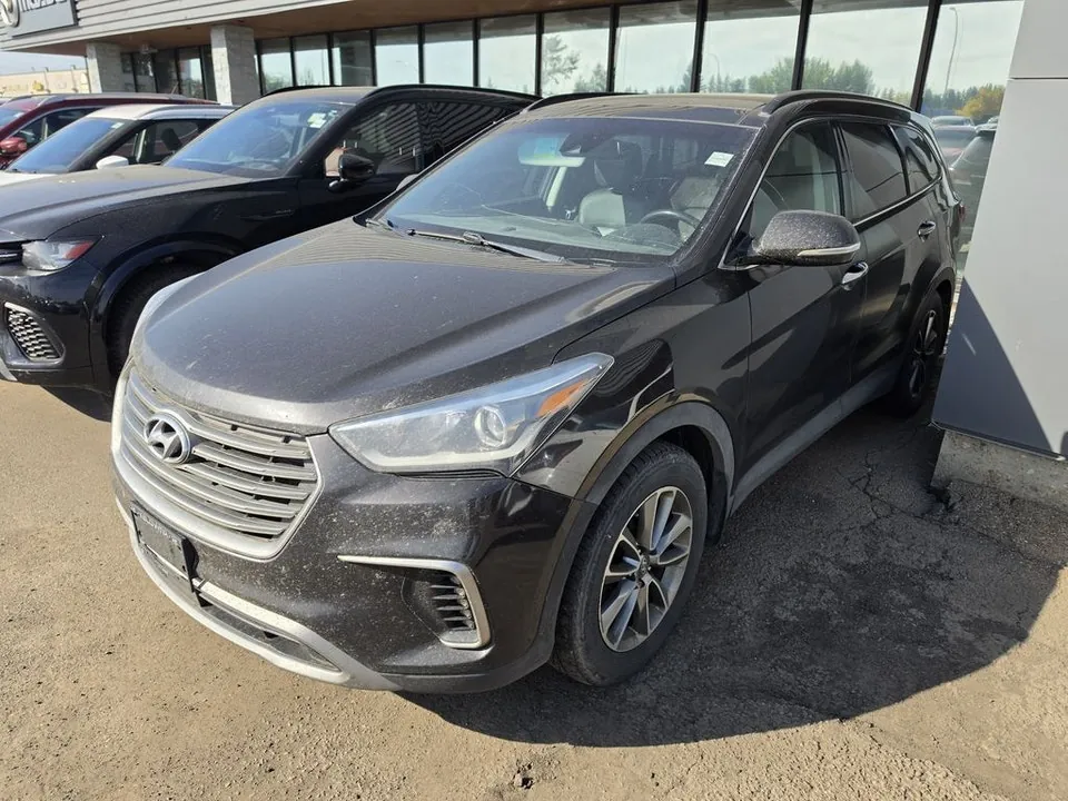 Hyundai Santa Fe 2019 photo 2