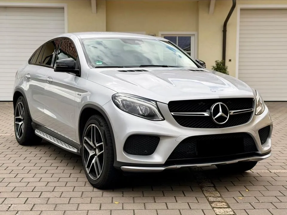 Mercedes-Benz Gle 450 Amg Coupé