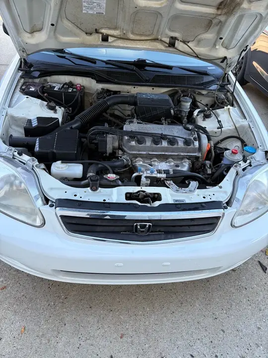 Honda Civic 1999 photo 5