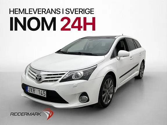 Toyota Avensis 2012 photo 4