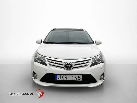 Toyota Avensis 2012 photo 2