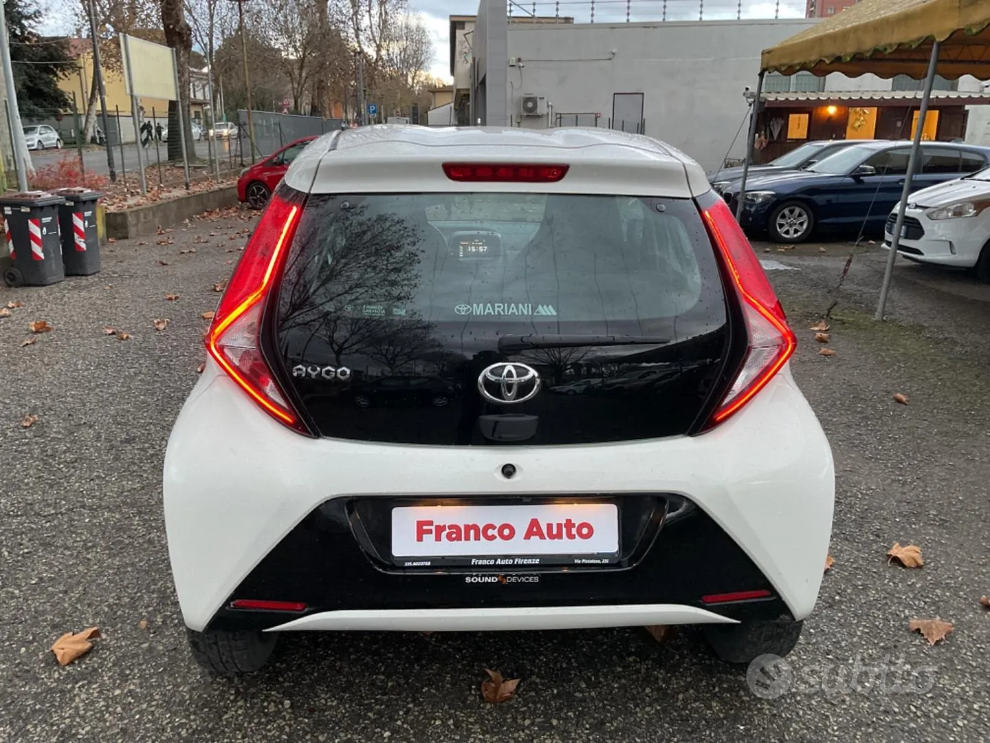 Toyota Aygo 2019 photo 4