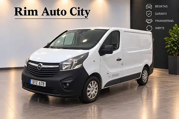 Opel Vivaro 2015 photo 2