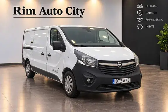 Opel Vivaro 2015 photo 4
