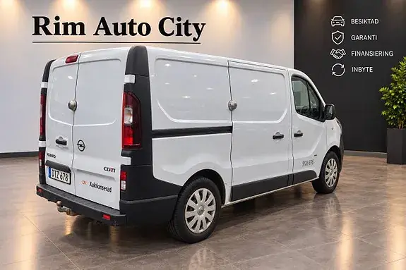 Opel Vivaro 2015 photo 5